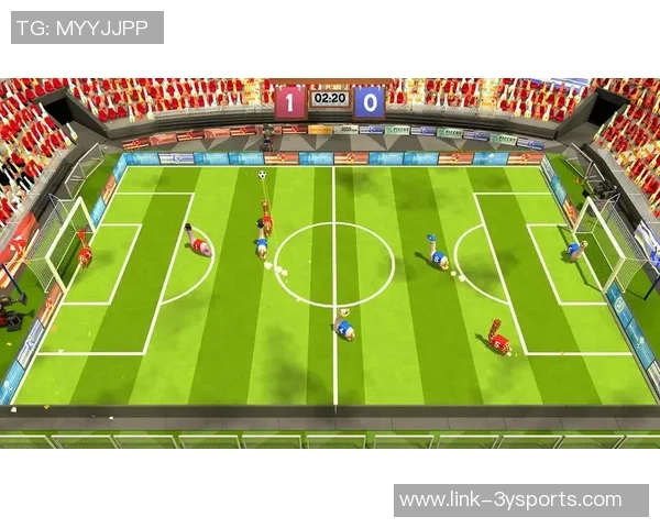 火柴人全明星足球：开启你的足球传奇之旅，挑战全球玩家赢取荣耀